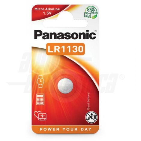 Panasonic - pila alcalina lr1130 1,5v