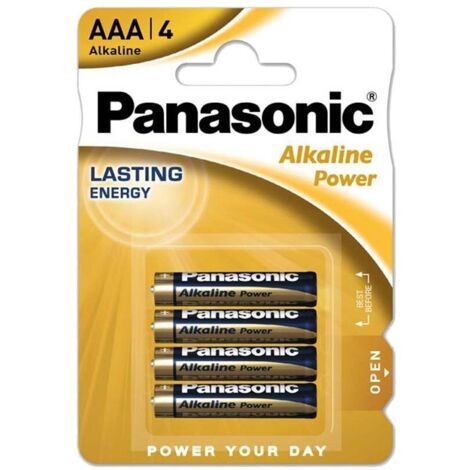 PANASONIC Pila AlcalinaPower4Micro Blister