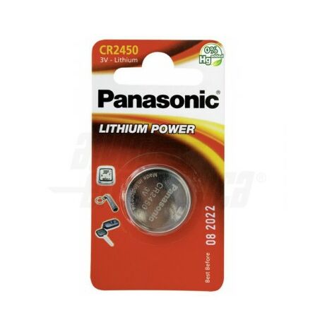 Panasonic Pila Litio CR2450 3V
