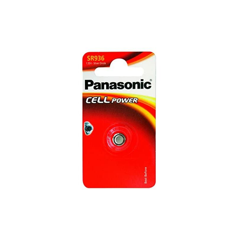 

Blister 1 Pila Óxido de Plata para Reloj SR936 - Panasonic