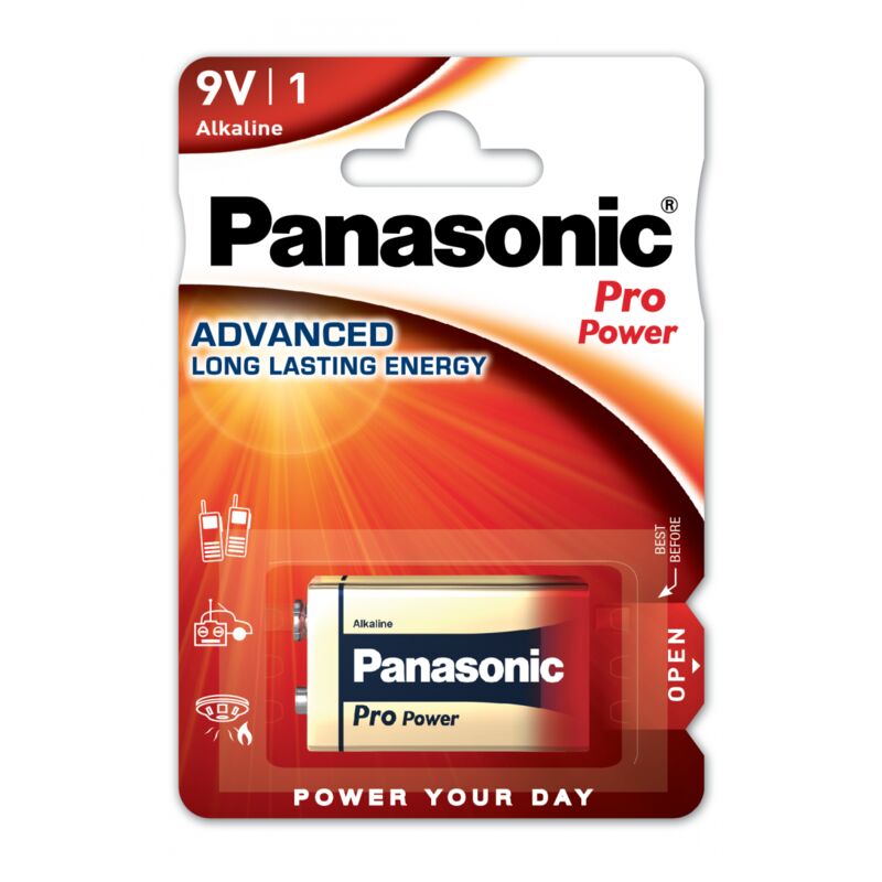 Premium Pro Power Alkaline 9V 1Pk