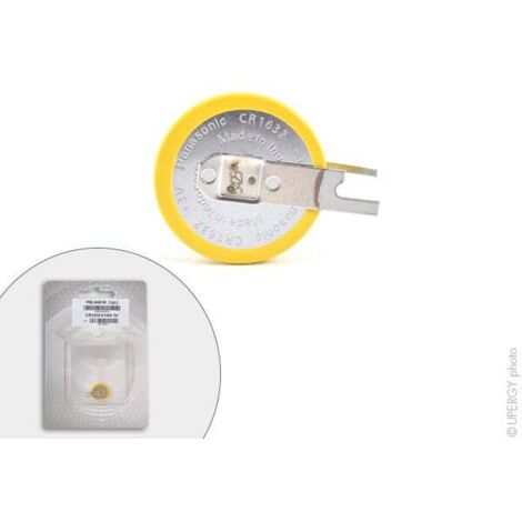 Panasonic - Pile bouton lithium blister CR1632/V1AN PANASONIC 3V 140mAh