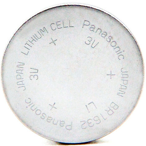 Panasonic - Pile bouton lithium BR1632/DBN PANASONIC 3V 120mAh