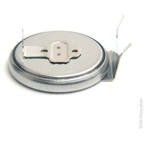 Panasonic - Pile bouton lithium BR2032/GUN PANASONIC 3V 190mAh