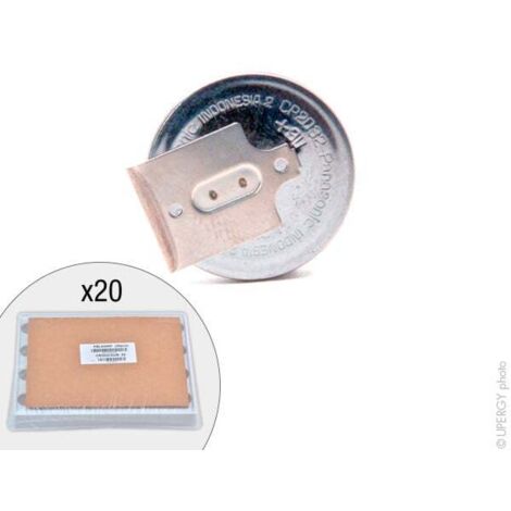 Panasonic - Pile bouton lithium CR2032/GUN PANASONIC 3V 220mAh