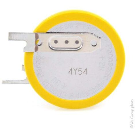 Panasonic - Pile bouton lithium CR2032/VS1N PANASONIC 3V 220mAh