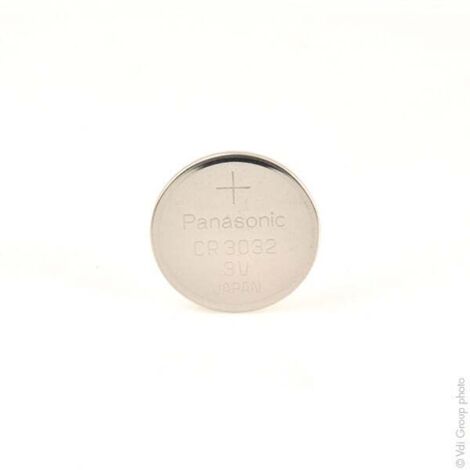Panasonic - Pile bouton lithium CR3032/BN PANASONIC 3V 500mAh