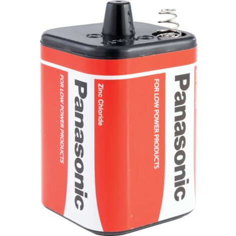 EDM Panasonic PJ996/4R25R Zinc Chloride Battery (Pack-1)