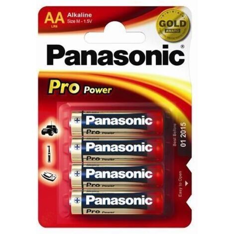 Panasonic PLLR64B - Pila LR-6 Blister 4 Uds. AA