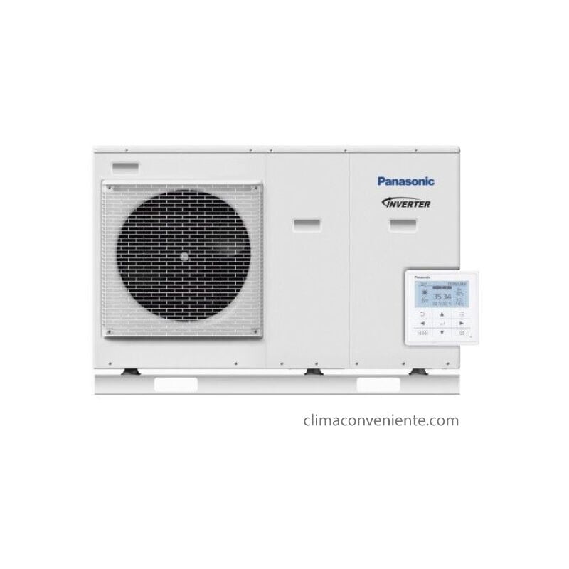 Pompe é chaleur Generation j Monobloc Aquarea WH-MDC07J3E5 7 kw gaz R32 wh MDC07J3E5 - Panasonic