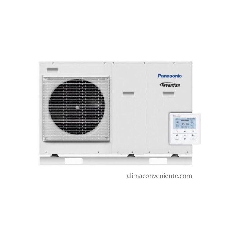 Pompe é chaleur Generation j Monobloc Aquarea WH-MDC09J3E5 9 kw gaz R32 wh MDC09J3E5 - Panasonic