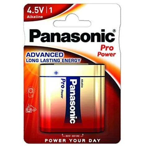 Panasonic Pro Power 3LR12PPG - Batteria - Alcalina