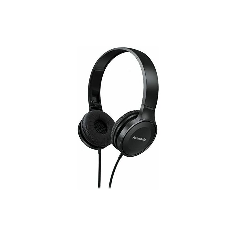 

RP-HF100ME-K - Auriculares Diadema Cerrados con cable (Microfono y Manos Libres, Plegables, Altavoz con Imanes de Neodimio 30mm, Selector para