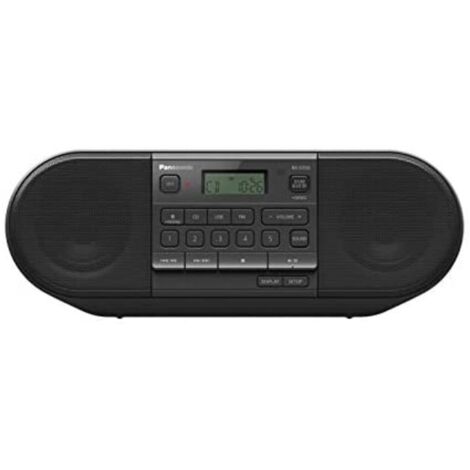 Panasonic RX-D550E-K Nero