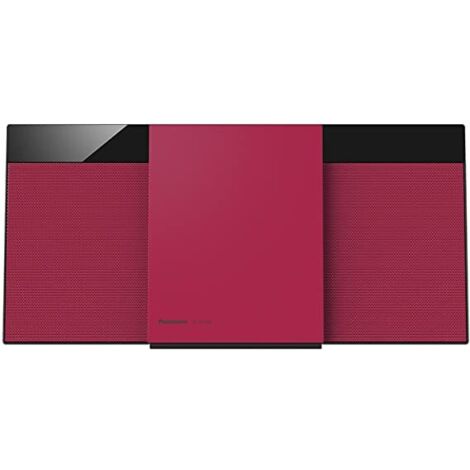 Panasonic SC-HC304EG-R (Bluetooth, CD, Radio) red