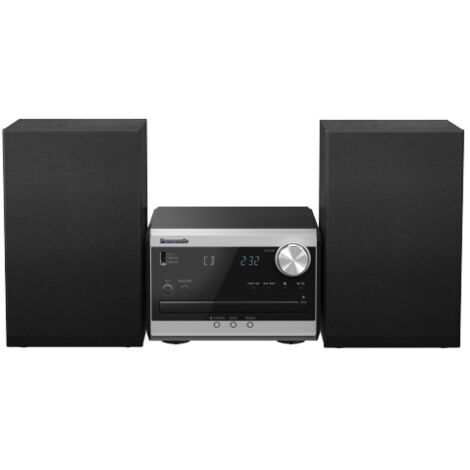 Panasonic SC-PM272 Mikro-Heim-Musikanlage 20W Silber