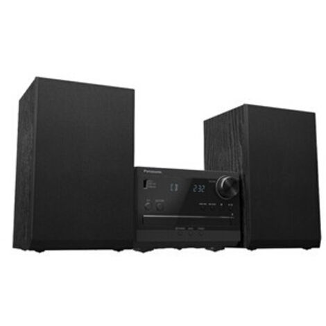 Panasonic SC-PM272 Système micro audio domestique 20 W Noir