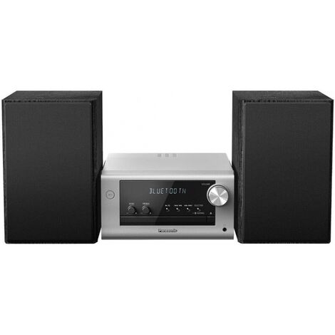 Panasonic SC-PM704EG-S silber
