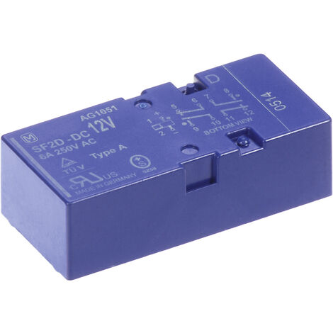 Panasonic SF2D12D Printrelais 12 V/DC 8 A 2 Schließer, 2 Öffner 1 St.