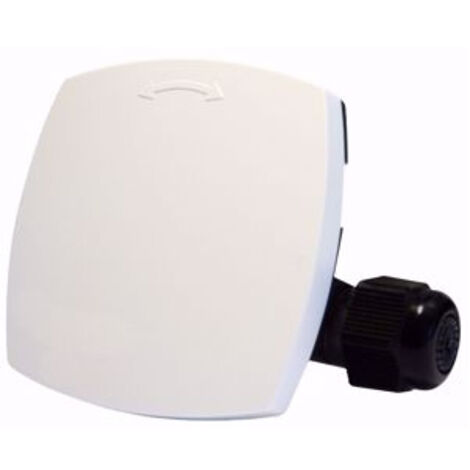 Panasonic – Sonde extérieure AQUAREA – Indice de protection IPX4 – Étanche et résistante aux chocs – Optimisation consommation d'eau – Installation facile