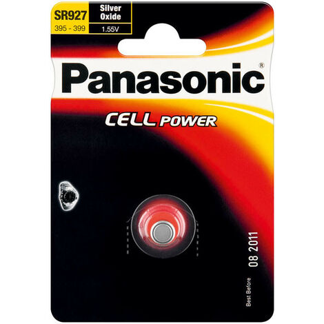 Panasonic SR-927 - Single-use battery - 1,55 V - 60 mAh - 9,5 mm - 9,5 mm - 2,7 mm (SR-927EL/1B)