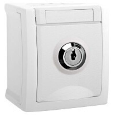 Panasonic Steckdose abschließbar Nr.3 FR-AP ws 90591143-DE