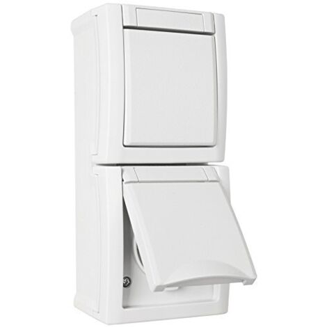 Panasonic Steckdose/Wechselsch-Kombi 90591198-DE