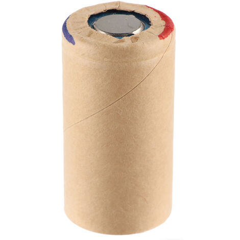 1200mAh mit Lötfahnen zum Panasonic 2HHR120 Akku passend für Rasierer 2,4 Volt