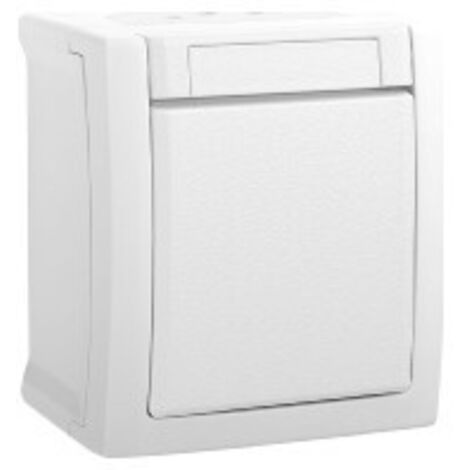 Panasonic Taster FR-Aufputz weiß 90591103-DE