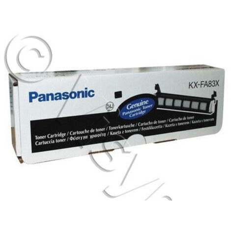 Panasonic - toner cartridge panasonic kxfa83x black - kxfa83x -