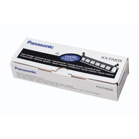 Panasonic - toner cartuccia di panasonic nero kxfa83x - kxfa83x - 5025232266852