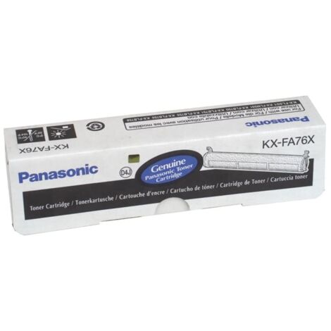 Panasonic Tonerkartusche Laserfax KX-FL503CE, 501, 752EX, 751, 753, 551, 5, KX-F (KX-FA76X)