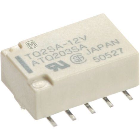 Panasonic TQ2SA5 SMD-Relais 5 V/DC 2 A 2 Wechsler 1 St.