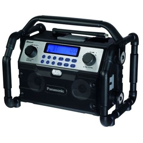 Panasonic Tragbares Radio-Lautsprecher System EY 37A2 B 14.4 Volt oder 18 Volt