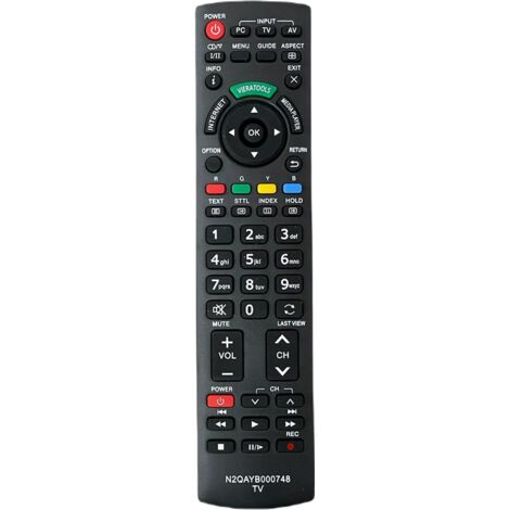 PANASONIC TV-FERNBEDIENUNG N2QAYB000748 QUALITÄT