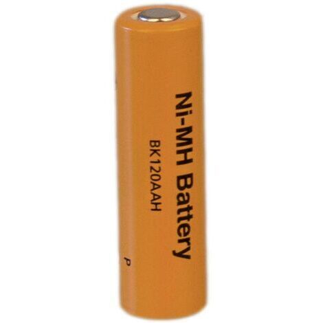 Panasonic U-Serie Solar Pile rechargeable spéciale F résiste aux températures élevées NiMH 1.2 V 12000 mAh