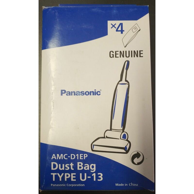 Image of Panasonic - Confezione 4 sacchetti in carta U13-E originali x MC3310