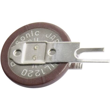 Panasonic VL1220-1VCE Pile bouton rechargeable VL 1220 lithium 7 mAh 3 V 1 pc(s) A39252