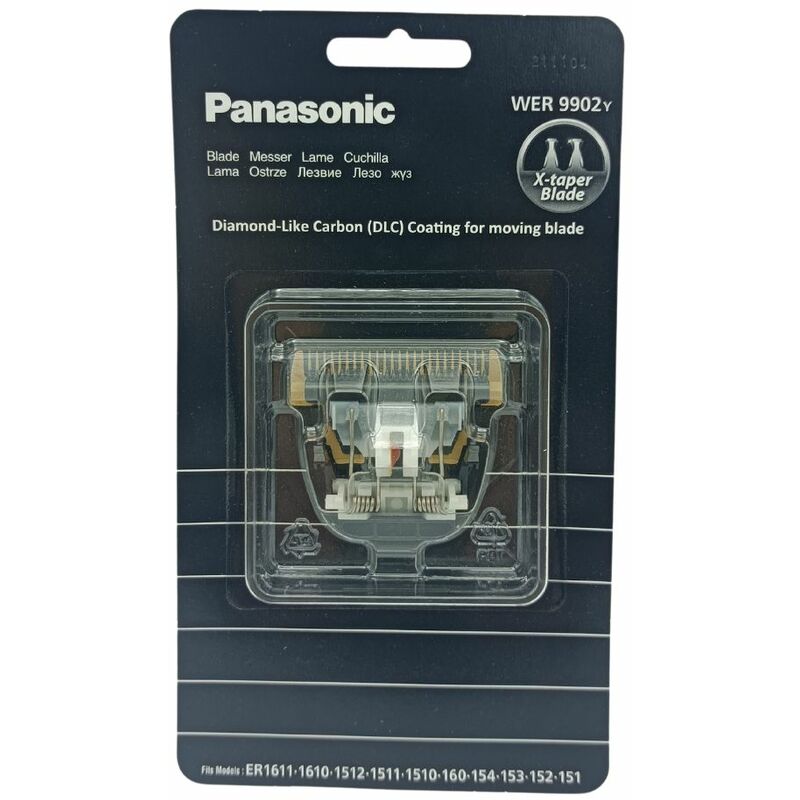 Image of WER9902Y blocco lame per modelli in descrizione ER150 ER160 - Panasonic