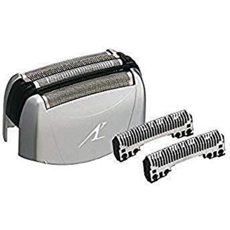 Panasonic WES 9020 Y 1361 Testina di Ricambio per Rasoi Elettrici Uomo ES8249-ES8243 Set Lamina Esterna + Lama Interna Originale Single