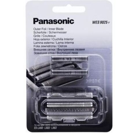 Panasonic WES9025 - Ersatzscherblatt und Schermesser - für Rasierapparat - für Panasonic ES-LA63, ES-LA63S803, ES-LA93, ES-LA93-K Pro-Curve ES-LA63-S