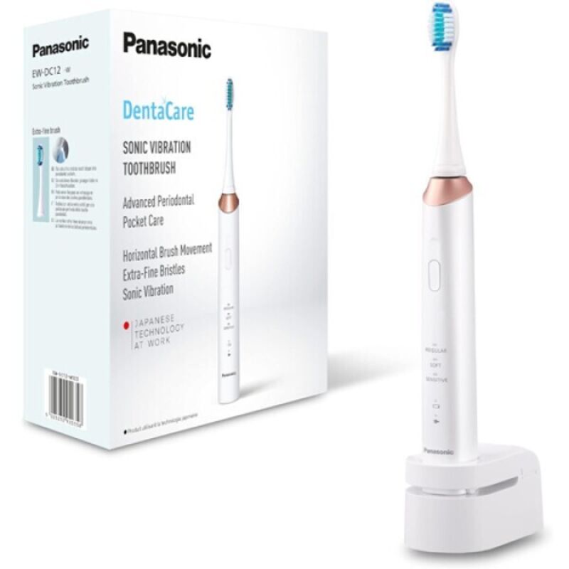 Panasonic Zahnbürste Ew-dc12-w503 Weiß