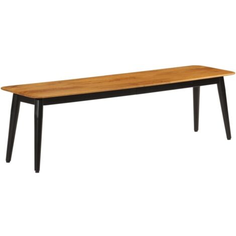 Panca 160x40x45 cm in Legno Massello di Mango e Ferro vidaXL