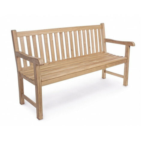 Panca 2 Posti 150x66x90h cm Linda Teak 150