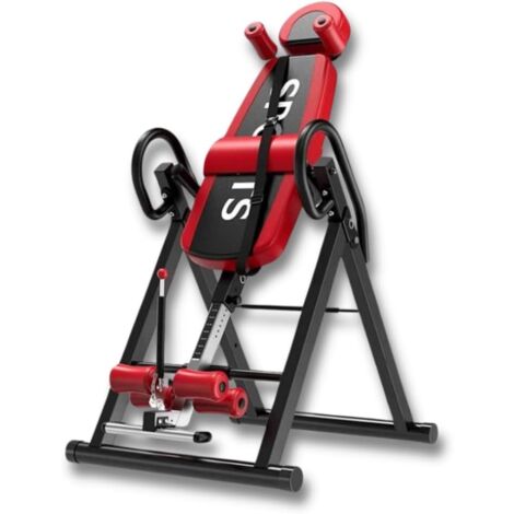 Panca ad Inversione da Fitness Multifunzione Regolabile Casa Palestra Gym 150 Kg