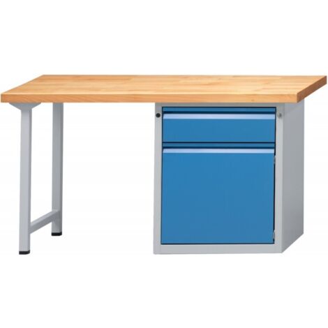 Panca combinata 801 E 40 mm, 840 mm, 7035/5012 STRECKE