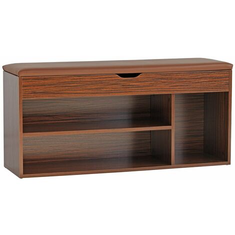 Panca con scarpiera integrata 104x49x30