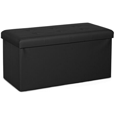 Panca contenitore IRINA nero - Konte Design