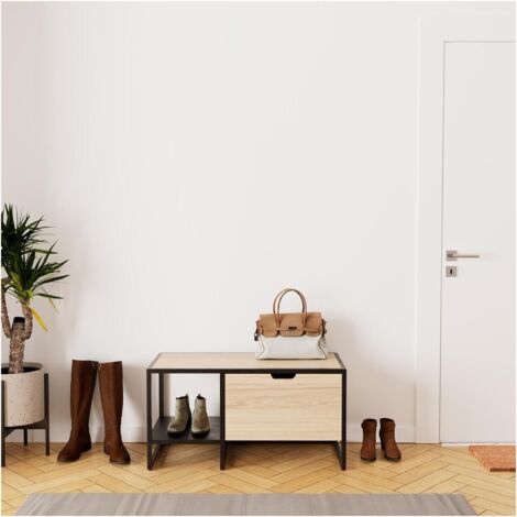 Panca da ingresso WILKO con contenitore