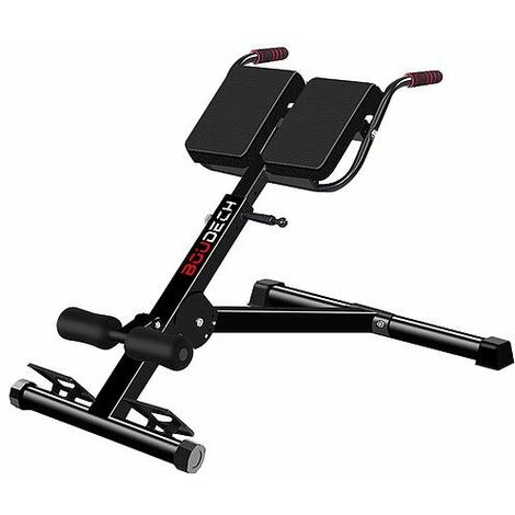 Panca fitness, ginnica romana, regolabile richiudibile multifunzione Nadec